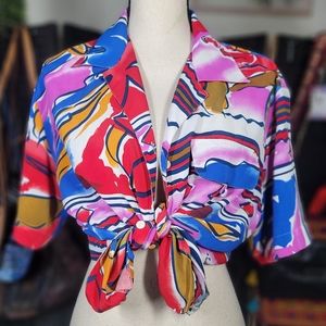 💥 Vintage Figi Sport Blouse